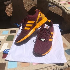 Custom ASU Adidas